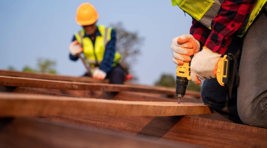 Expert new roof installation services in Coffeeville, MS